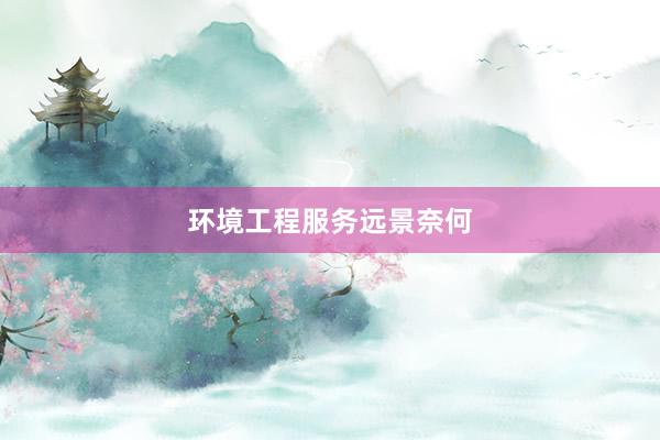 环境工程服务远景奈何